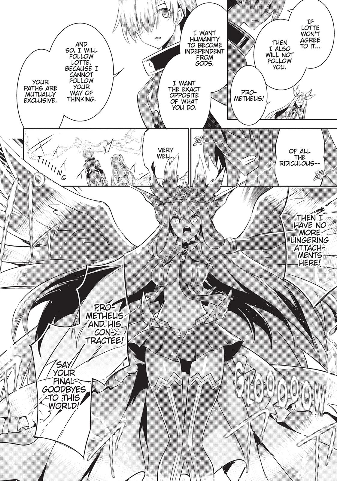 Magika no Kenshi to Shoukan Maou Chapter 81 page 20 - Chapter 81