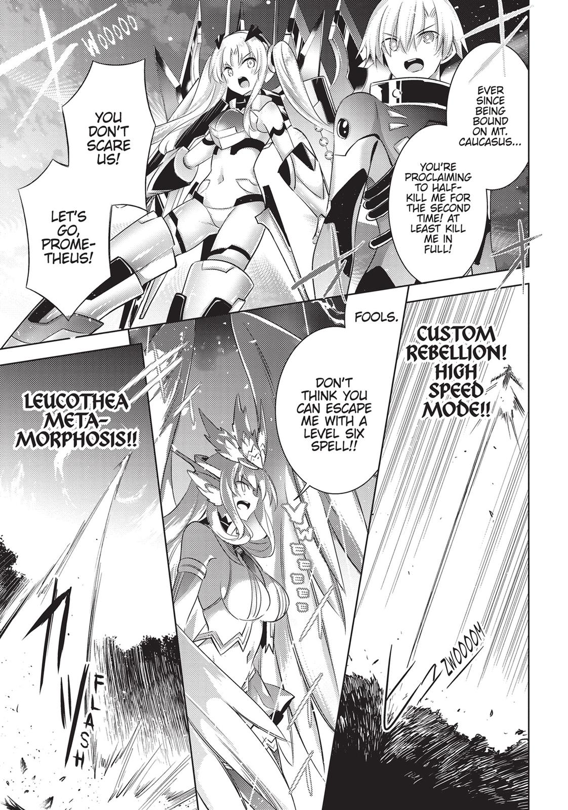 Magika no Kenshi to Shoukan Maou Chapter 81 page 21 - Chapter 81