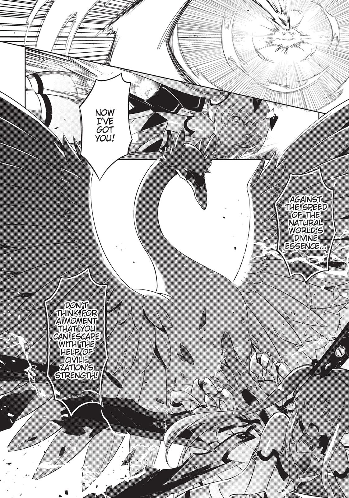 Magika no Kenshi to Shoukan Maou Chapter 81 page 22 - Chapter 81