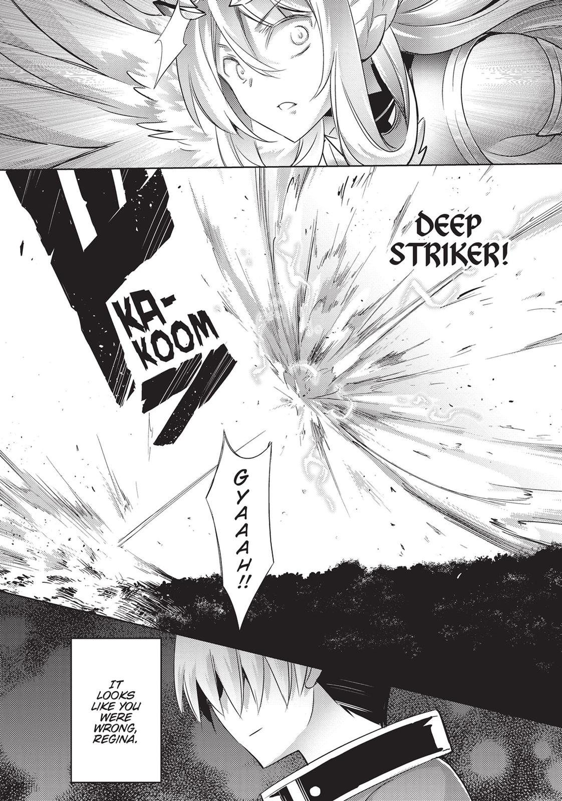 Magika no Kenshi to Shoukan Maou Chapter 81 page 23 - Chapter 81