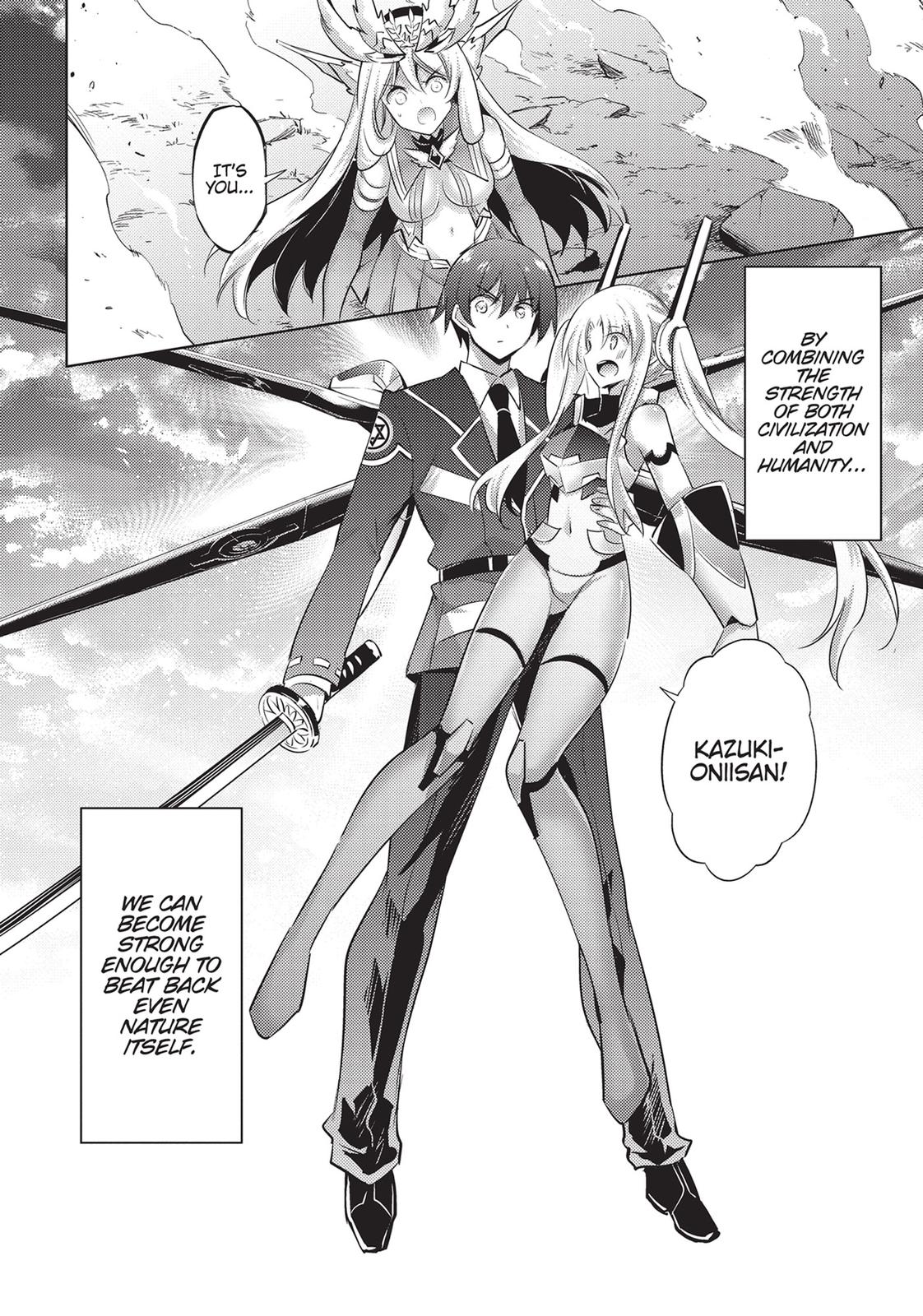 Magika no Kenshi to Shoukan Maou Chapter 81 page 24 - Chapter 81