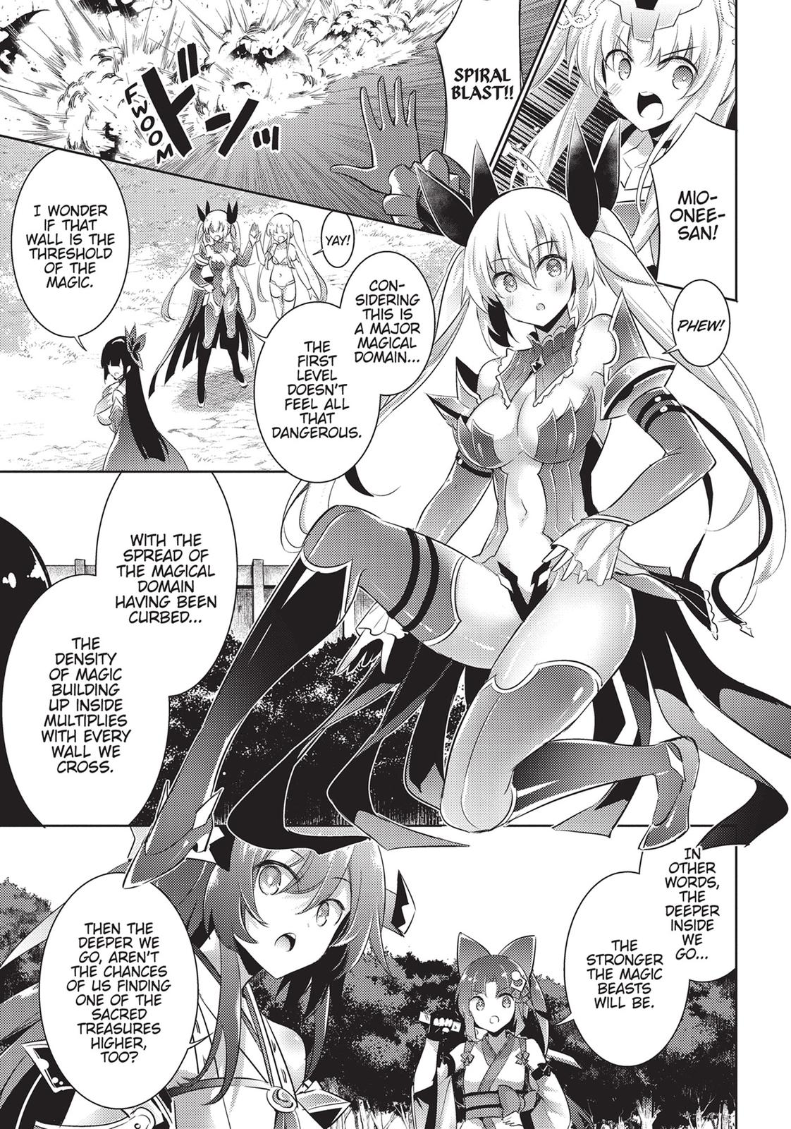 Magika no Kenshi to Shoukan Maou Chapter 81 page 5 - Chapter 81
