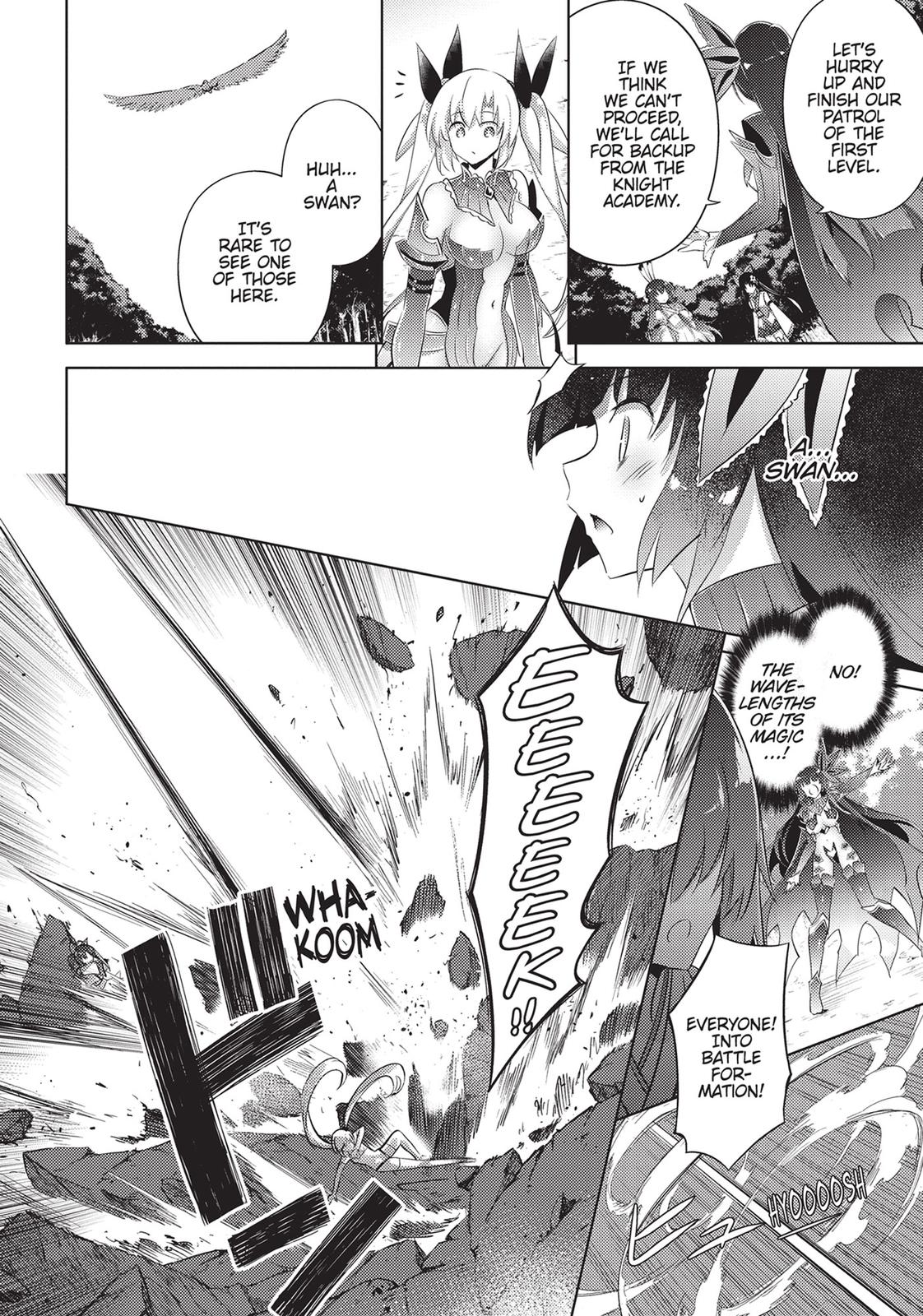 Magika no Kenshi to Shoukan Maou Chapter 81 page 6 - Chapter 81