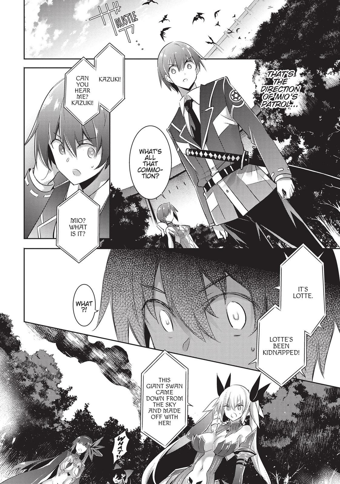 Magika no Kenshi to Shoukan Maou Chapter 81 page 8 - Chapter 81