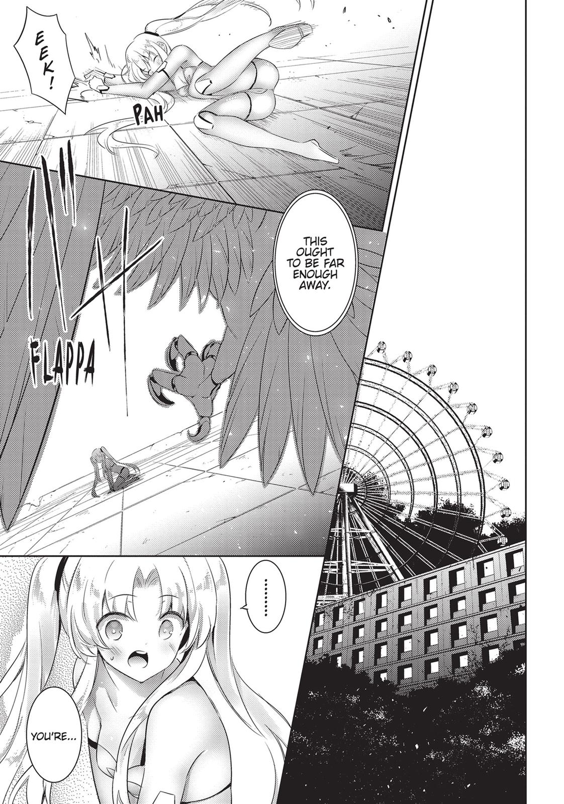 Magika no Kenshi to Shoukan Maou Chapter 81 page 9 - Chapter 81