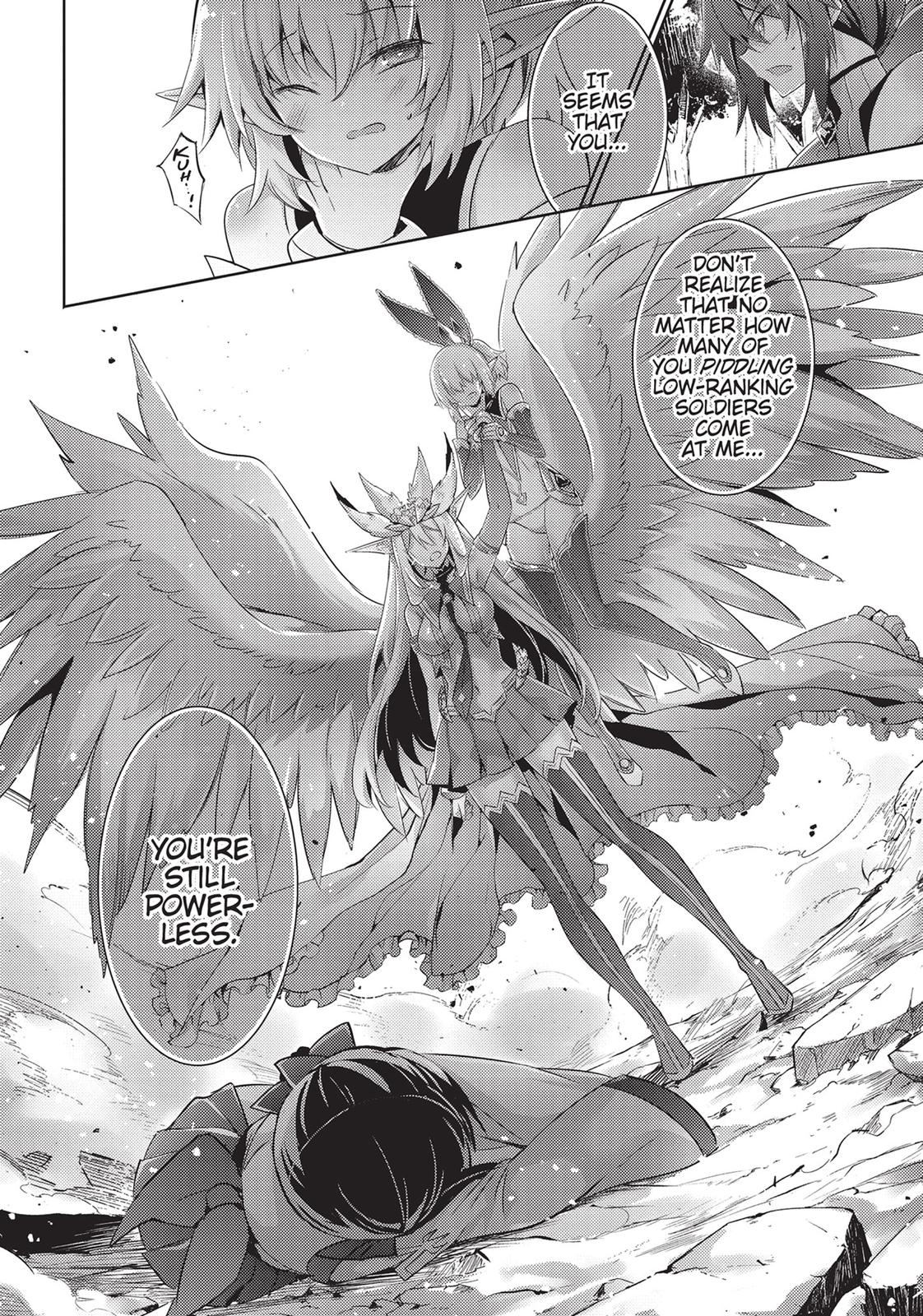 Magika no Kenshi to Shoukan Maou Chapter 82 page 10 - Chapter 82