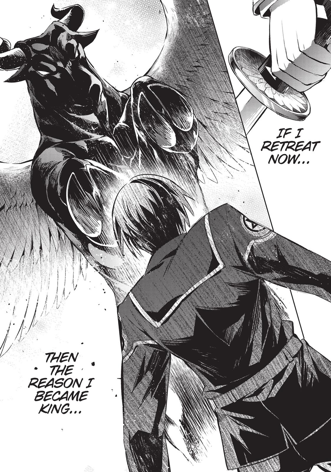 Magika no Kenshi to Shoukan Maou Chapter 82 page 12 - Chapter 82