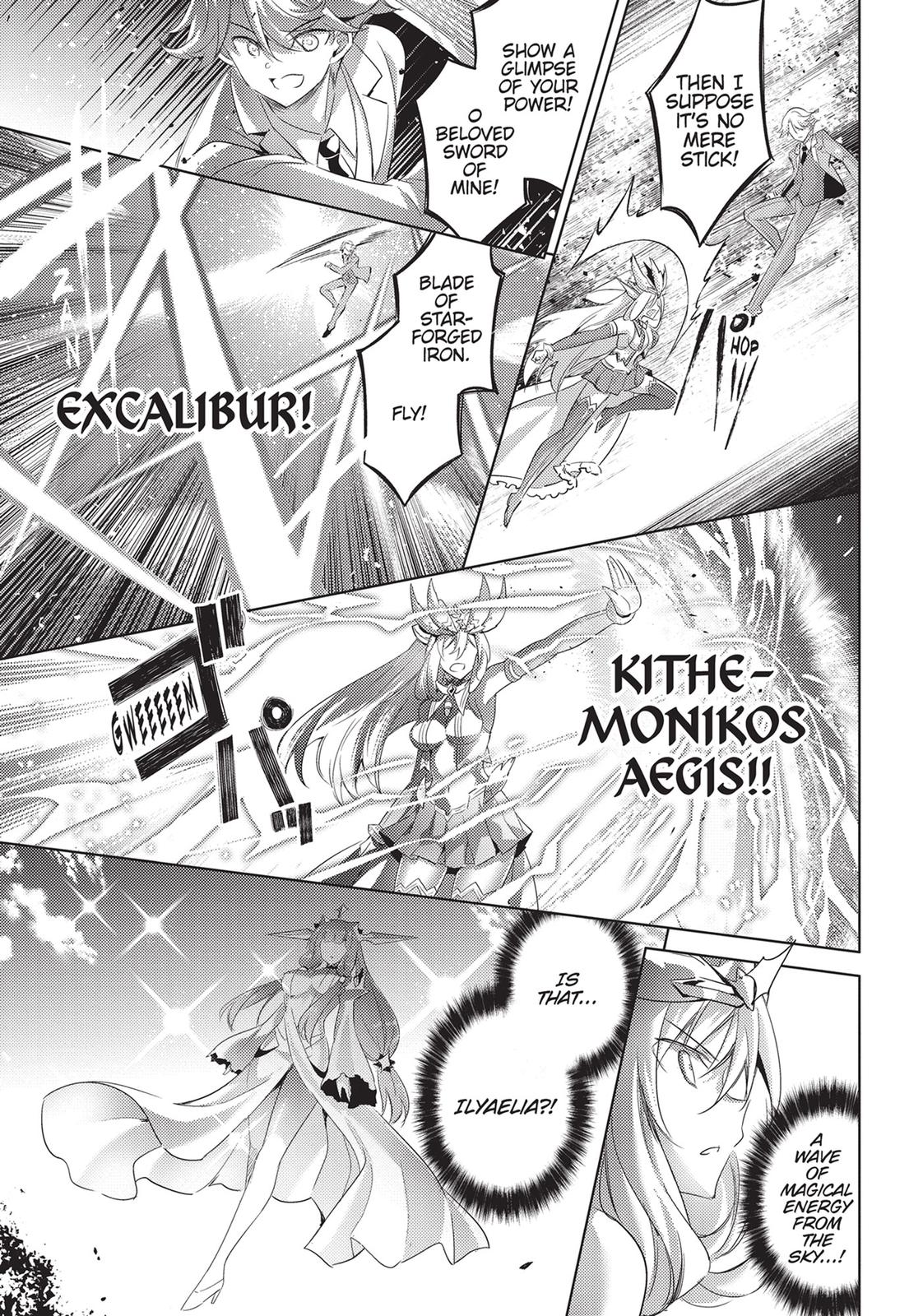 Magika no Kenshi to Shoukan Maou Chapter 82 page 15 - Chapter 82