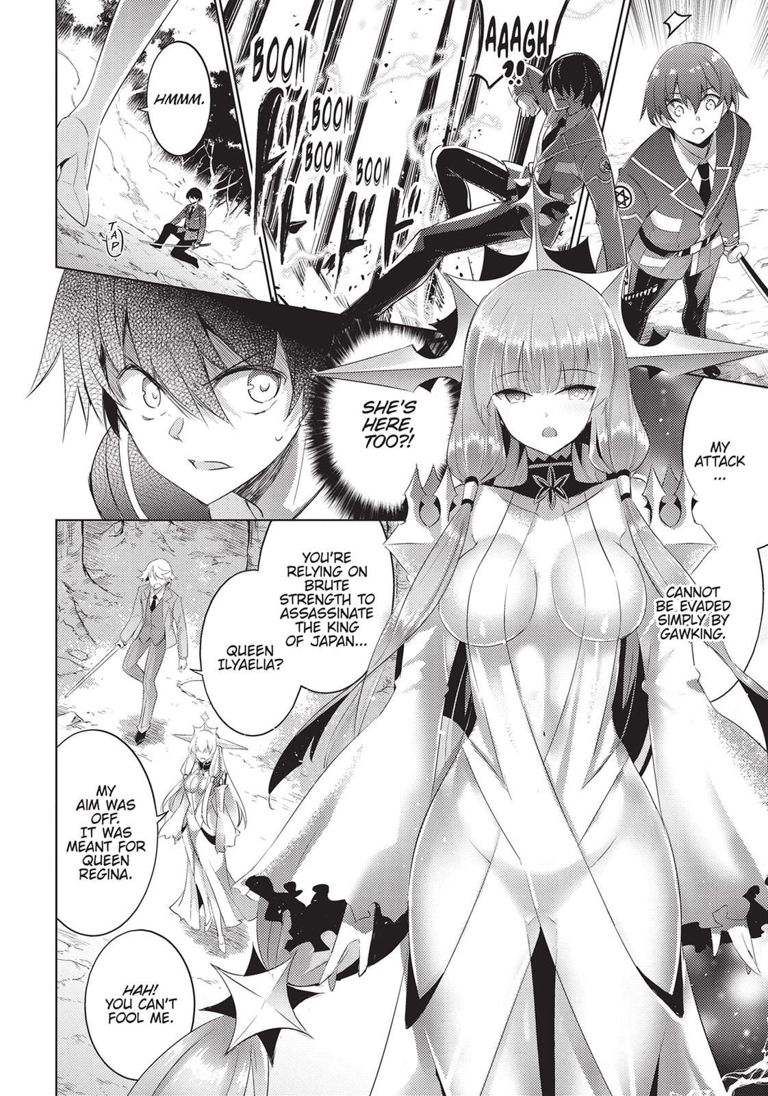 Magika no Kenshi to Shoukan Maou Chapter 82 page 16 - Chapter 82