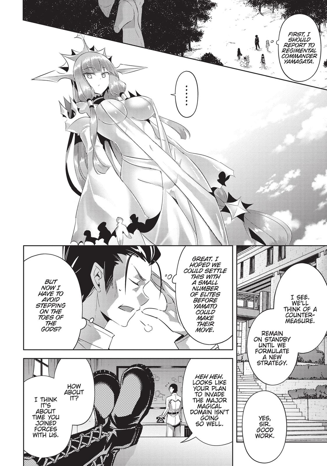 Magika no Kenshi to Shoukan Maou Chapter 82 page 20 - Chapter 82