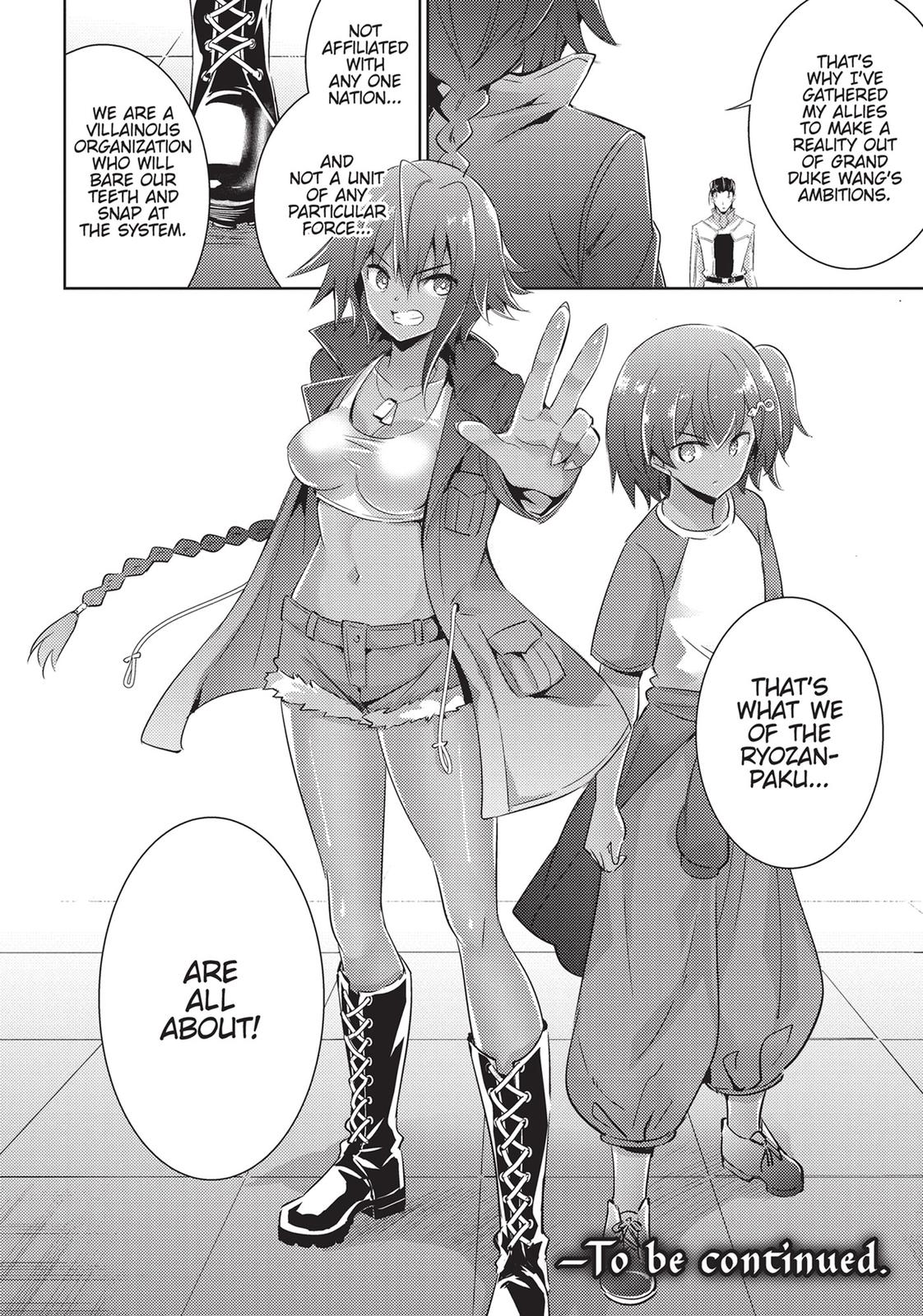 Magika no Kenshi to Shoukan Maou Chapter 82 page 22 - Chapter 82