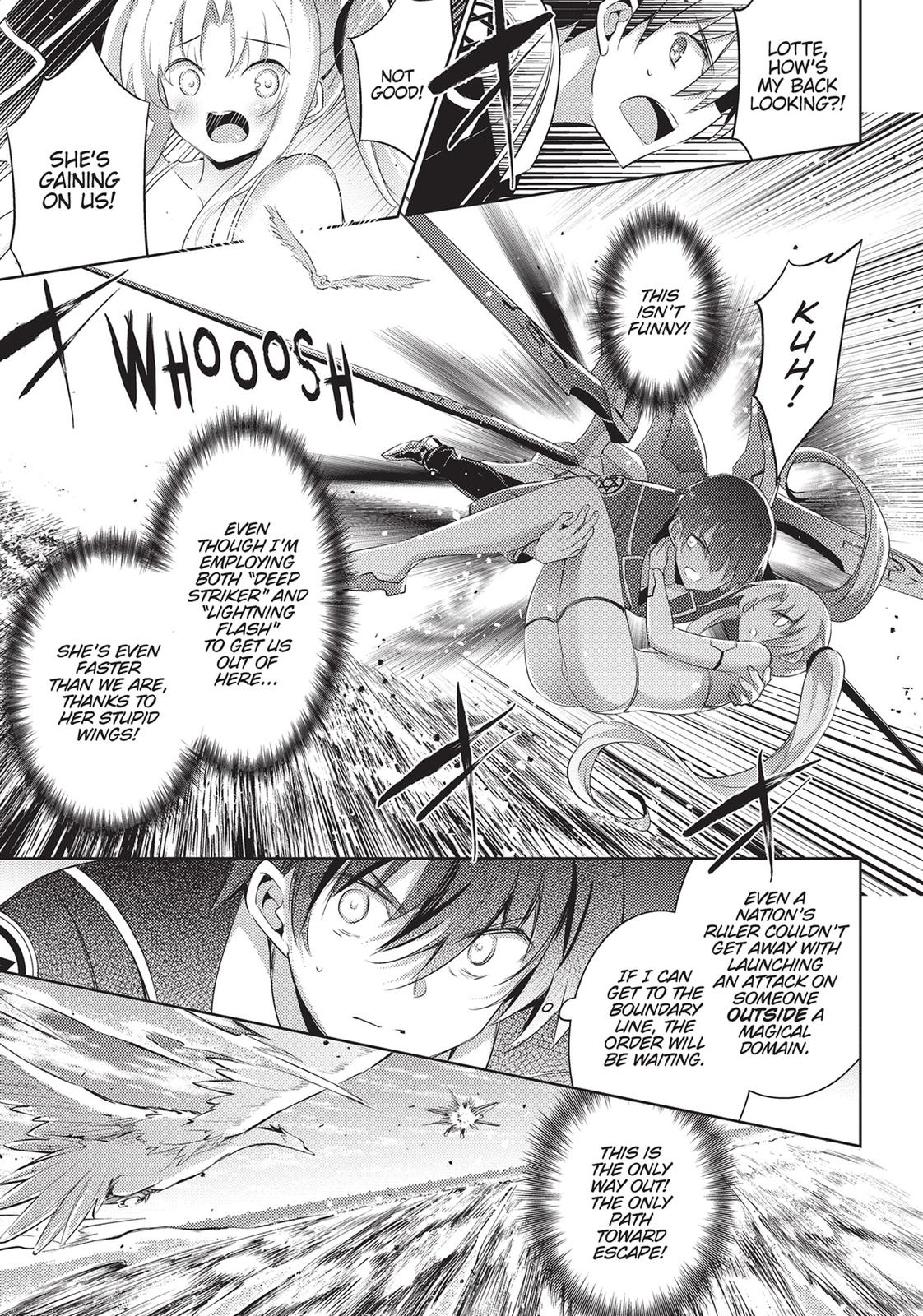 Magika no Kenshi to Shoukan Maou Chapter 82 page 3 - Chapter 82