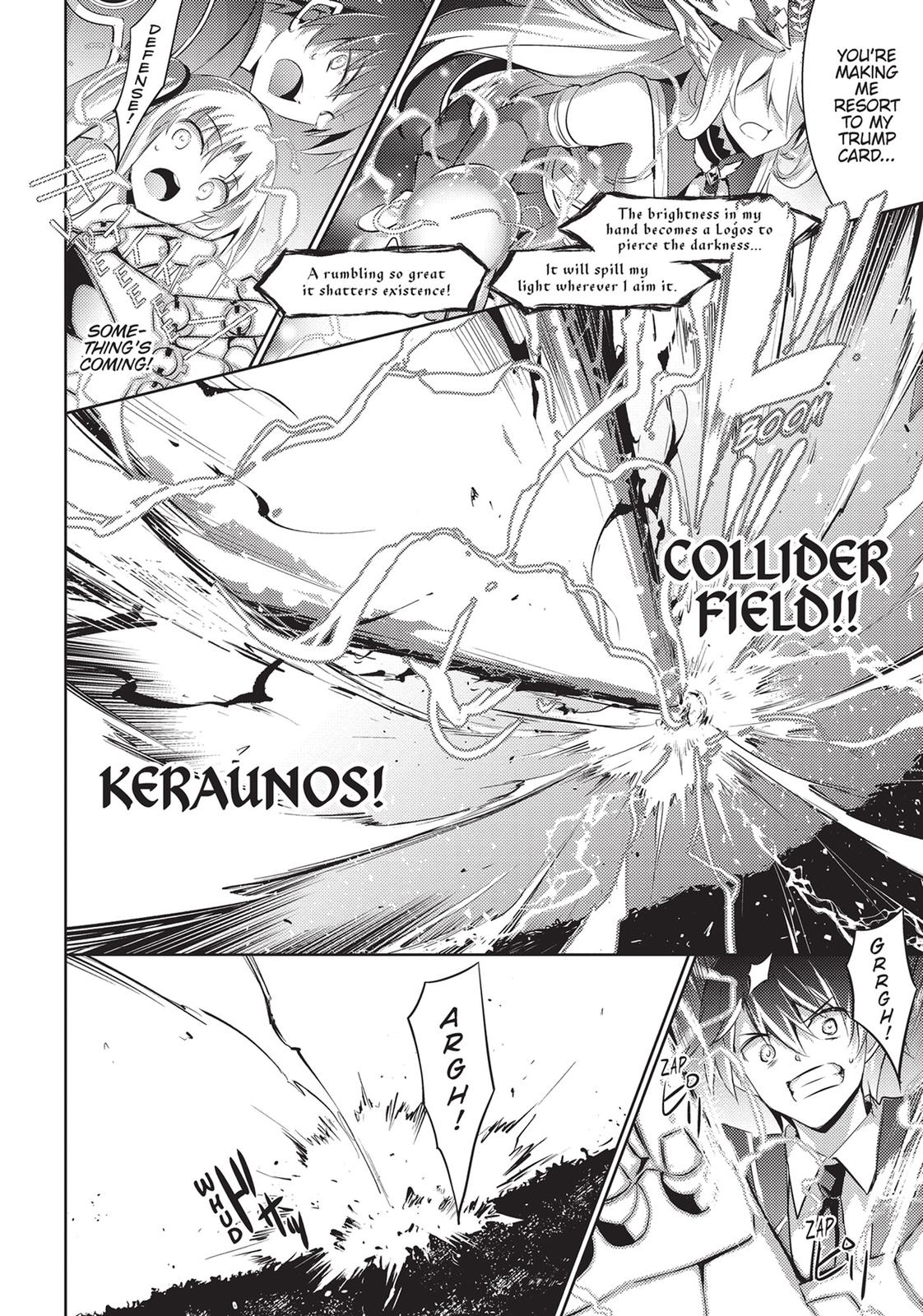 Magika no Kenshi to Shoukan Maou Chapter 82 page 4 - Chapter 82