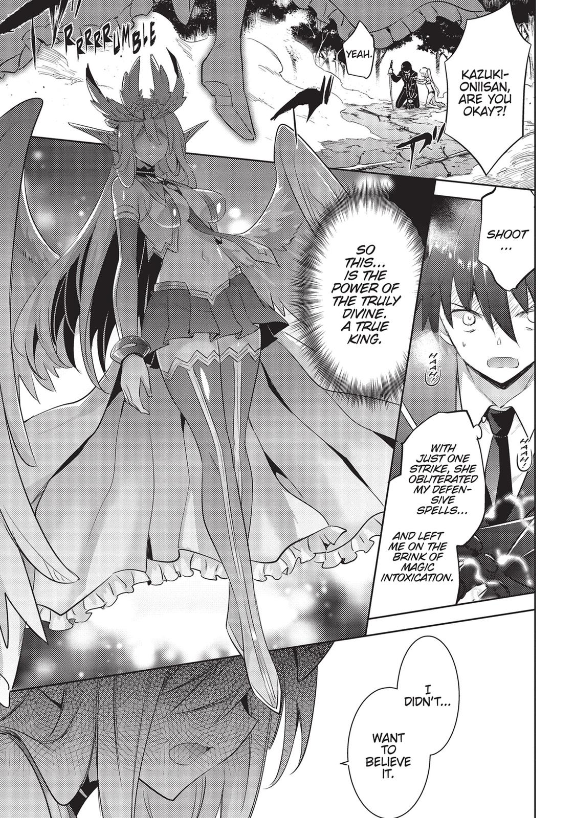 Magika no Kenshi to Shoukan Maou Chapter 82 page 5 - Chapter 82