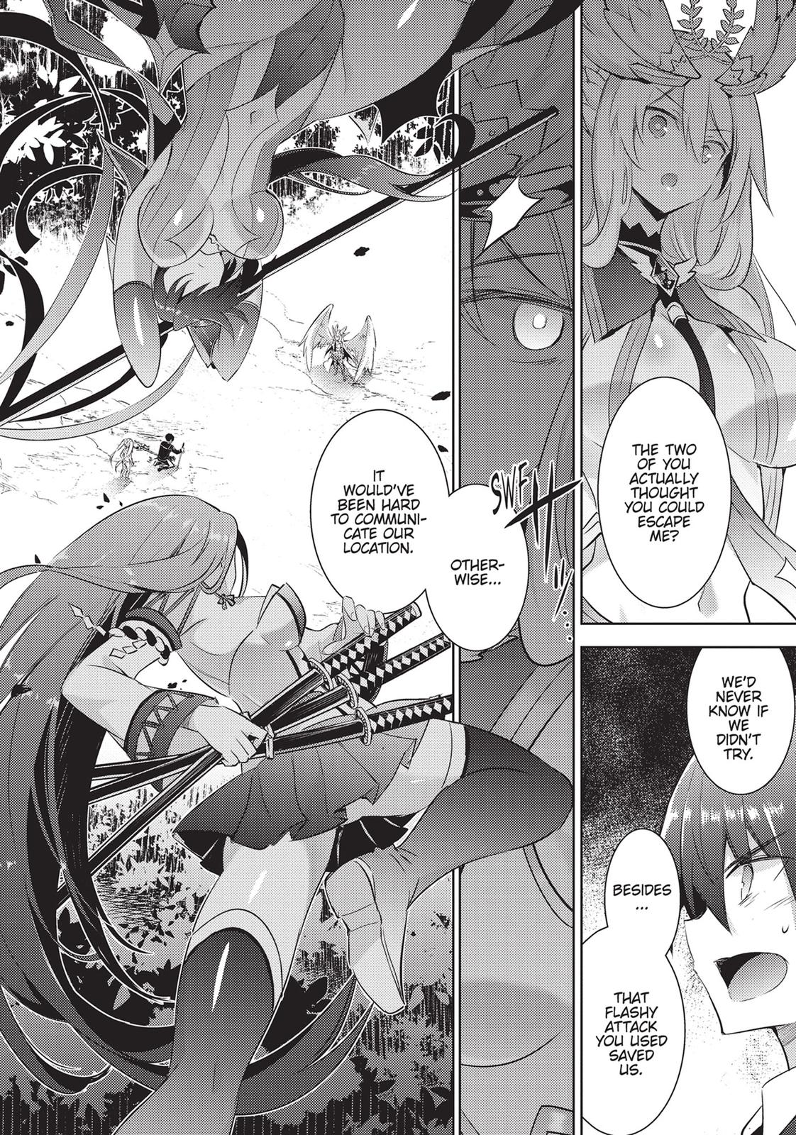 Magika no Kenshi to Shoukan Maou Chapter 82 page 6 - Chapter 82