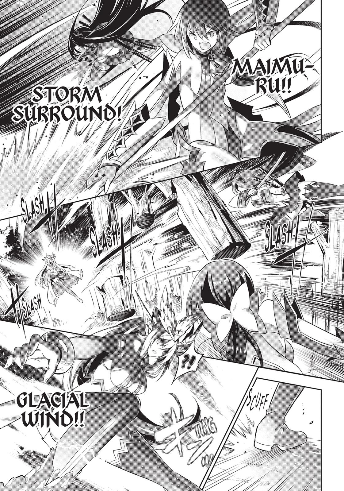 Magika no Kenshi to Shoukan Maou Chapter 82 page 7 - Chapter 82