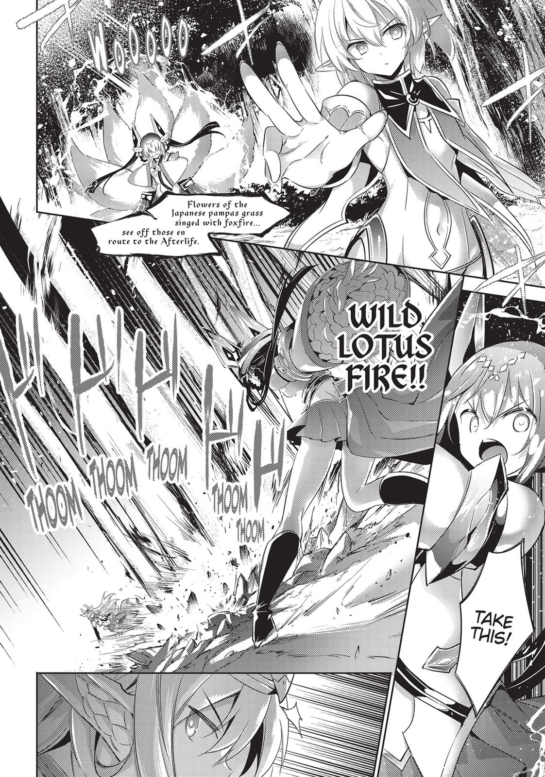 Magika no Kenshi to Shoukan Maou Chapter 82 page 8 - Chapter 82