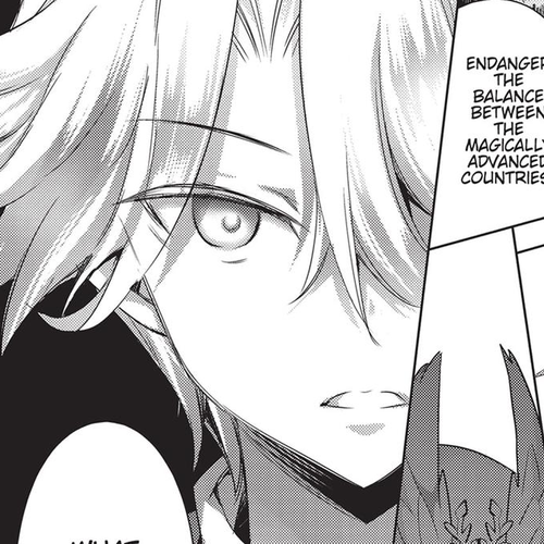 Magika no Kenshi to Shoukan Maou Chapter 82 cover