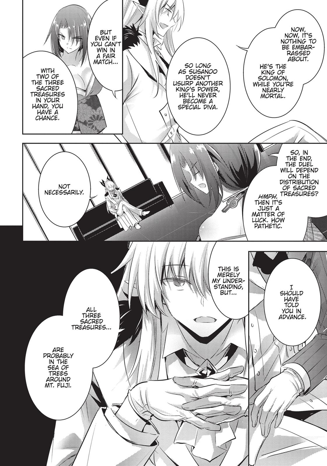 Magika no Kenshi to Shoukan Maou Chapter 83 page 10 - Chapter 83