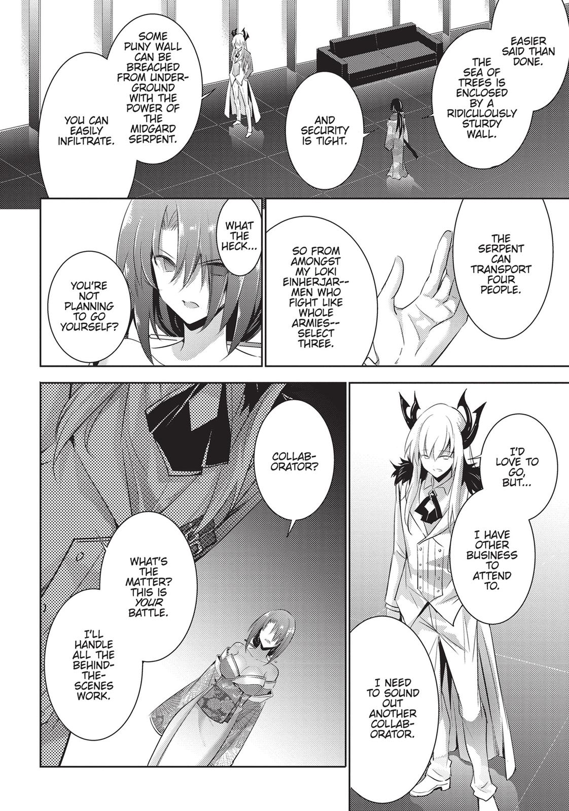 Magika no Kenshi to Shoukan Maou Chapter 83 page 12 - Chapter 83