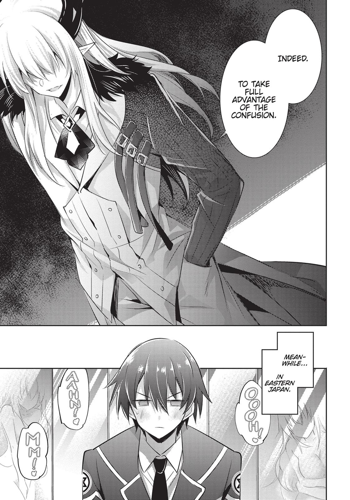 Magika no Kenshi to Shoukan Maou Chapter 83 page 13 - Chapter 83
