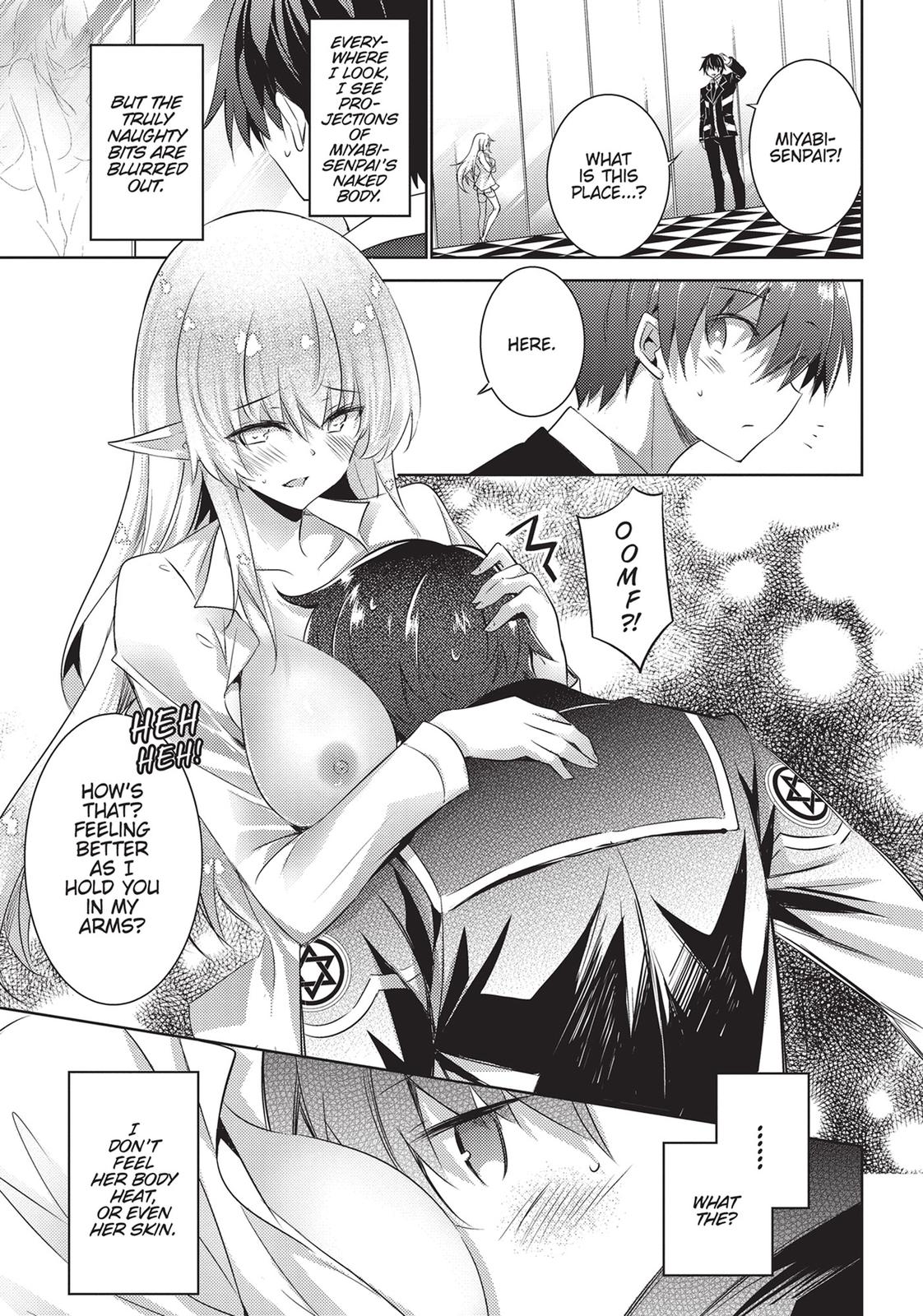 Magika no Kenshi to Shoukan Maou Chapter 83 page 15 - Chapter 83