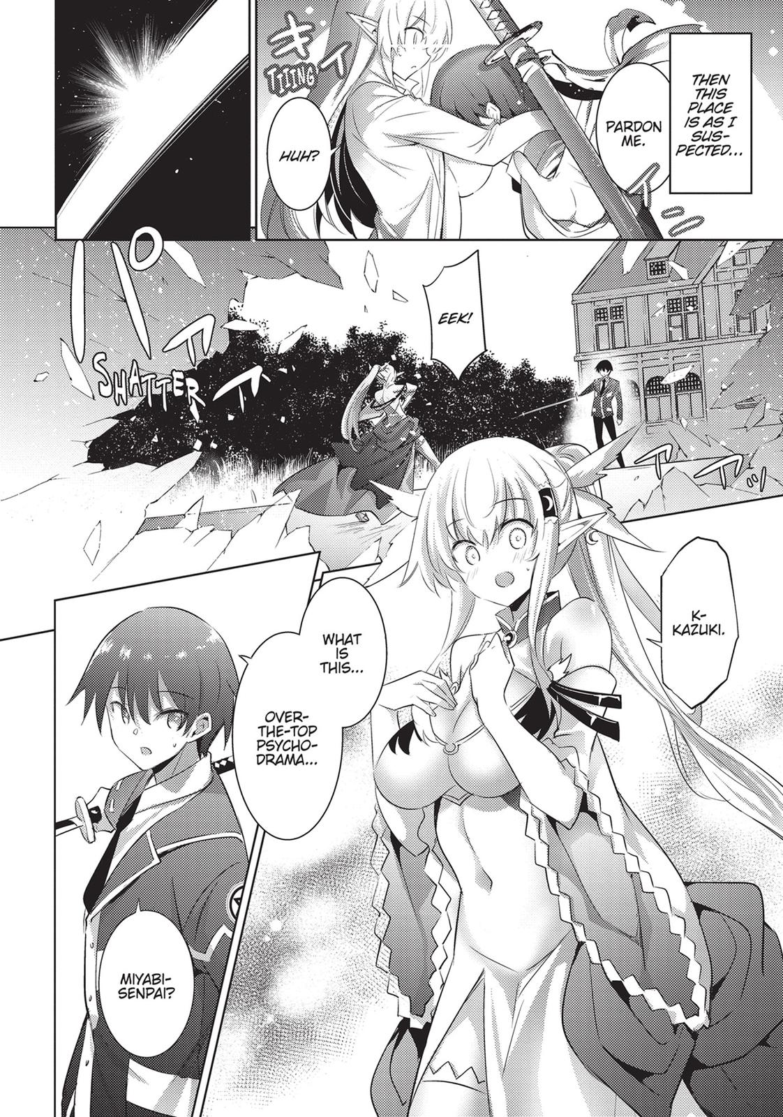 Magika no Kenshi to Shoukan Maou Chapter 83 page 16 - Chapter 83