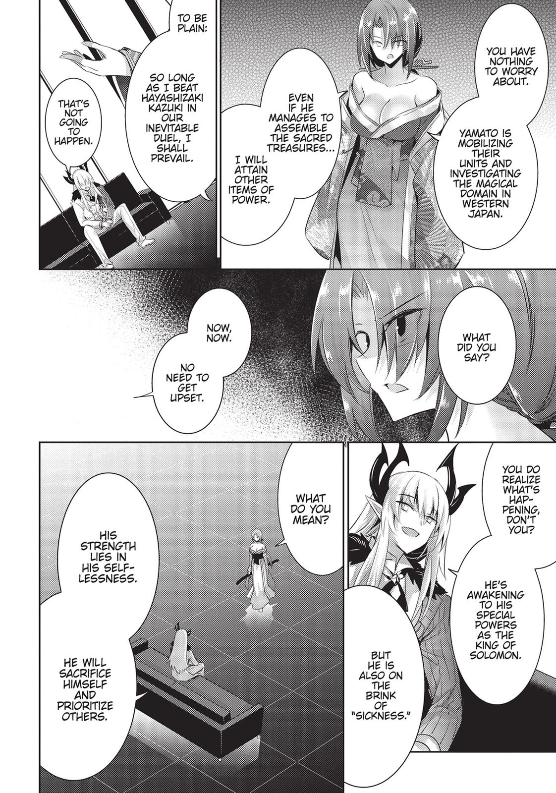Magika no Kenshi to Shoukan Maou Chapter 83 page 8 - Chapter 83