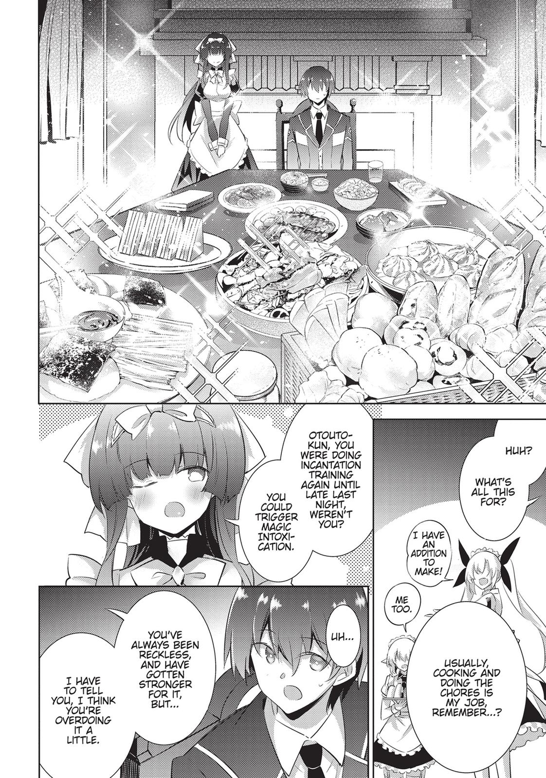 Magika no Kenshi to Shoukan Maou Chapter 84 page 12 - Chapter 84