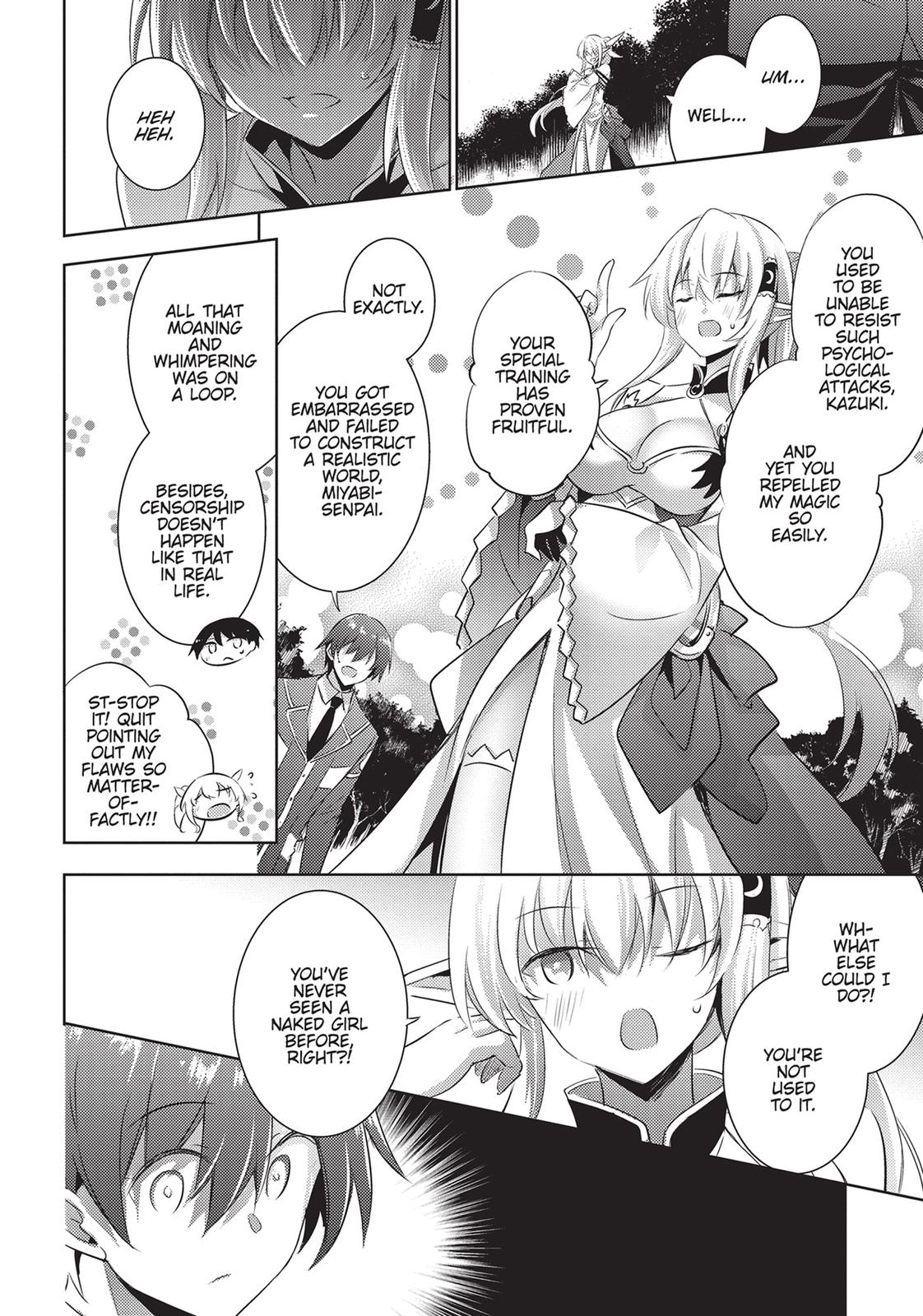 Magika no Kenshi to Shoukan Maou Chapter 84 page 2 - Chapter 84