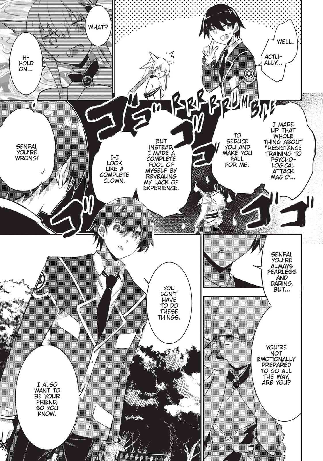 Magika no Kenshi to Shoukan Maou Chapter 84 page 3 - Chapter 84