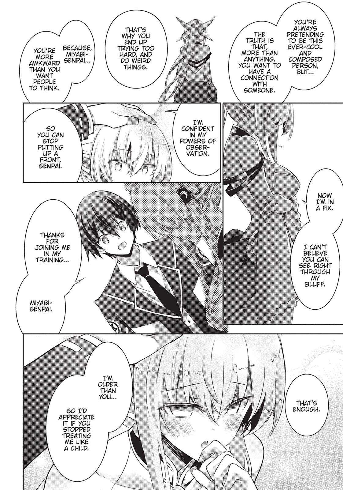 Magika no Kenshi to Shoukan Maou Chapter 84 page 4 - Chapter 84