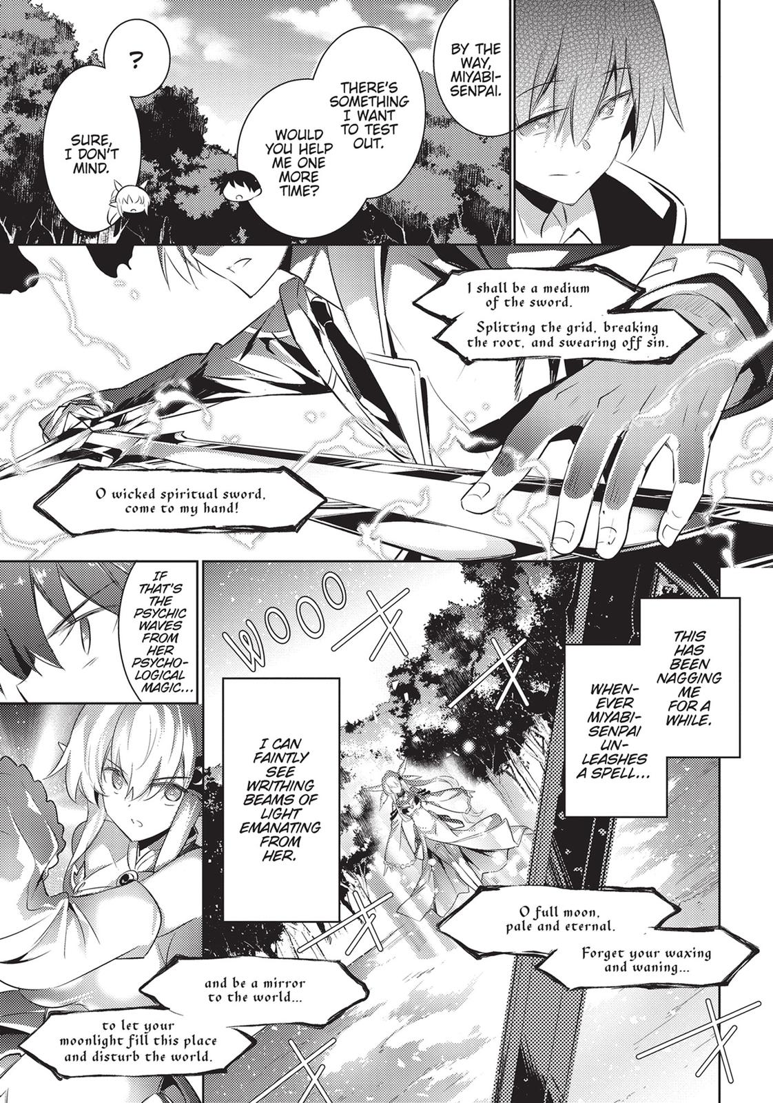 Magika no Kenshi to Shoukan Maou Chapter 84 page 5 - Chapter 84
