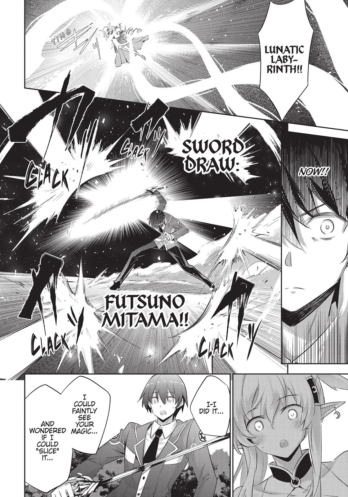 Magika no Kenshi to Shoukan Maou Chapter 84 page 6 - Chapter 84
