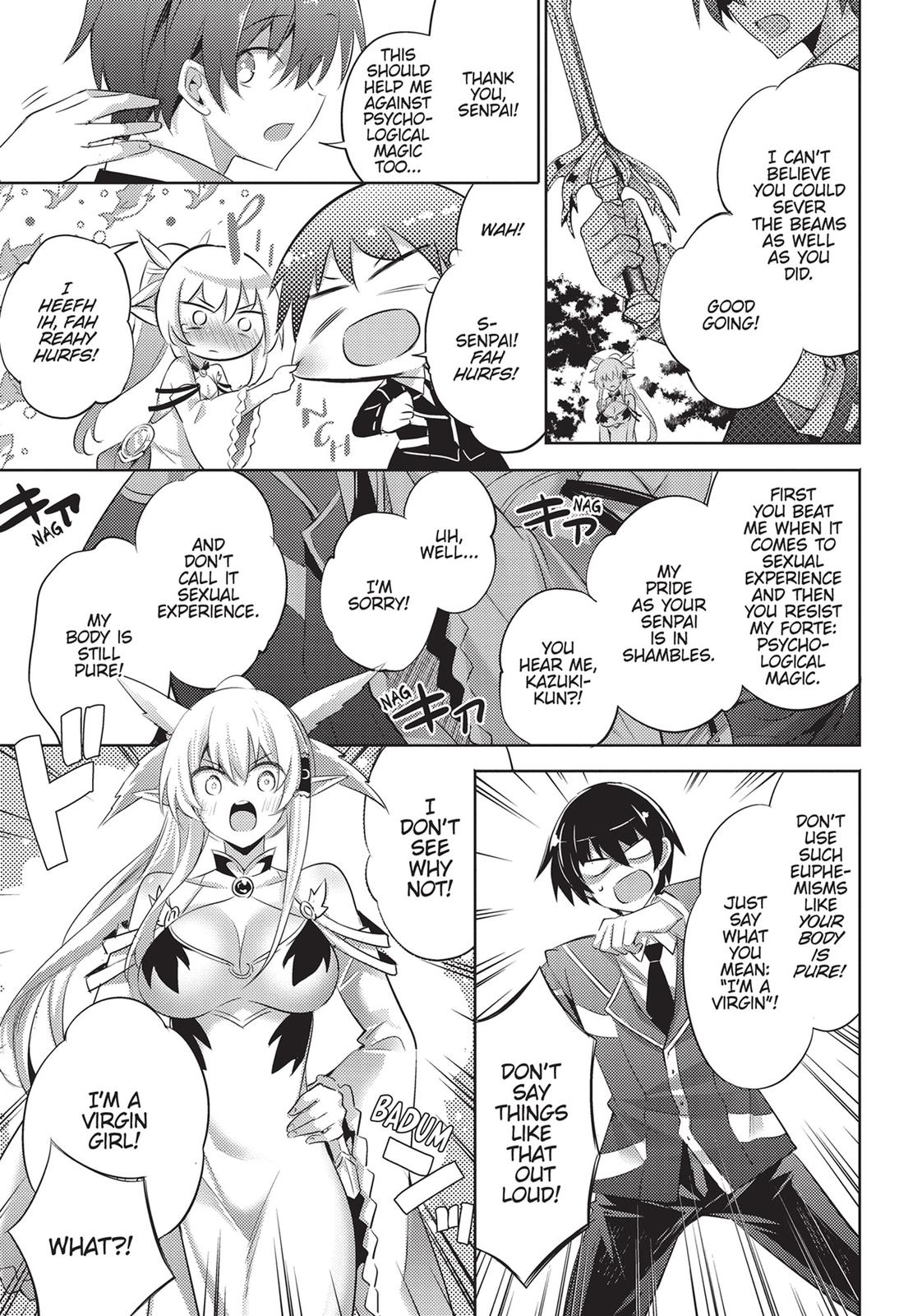 Magika no Kenshi to Shoukan Maou Chapter 84 page 7 - Chapter 84