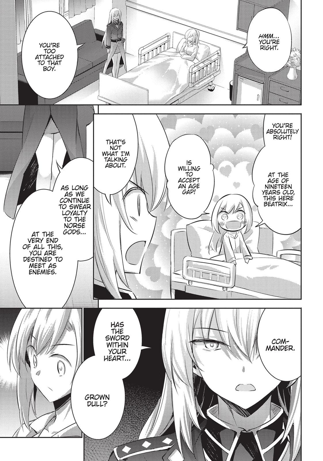 Magika no Kenshi to Shoukan Maou Chapter 85 page 13 - Chapter 85