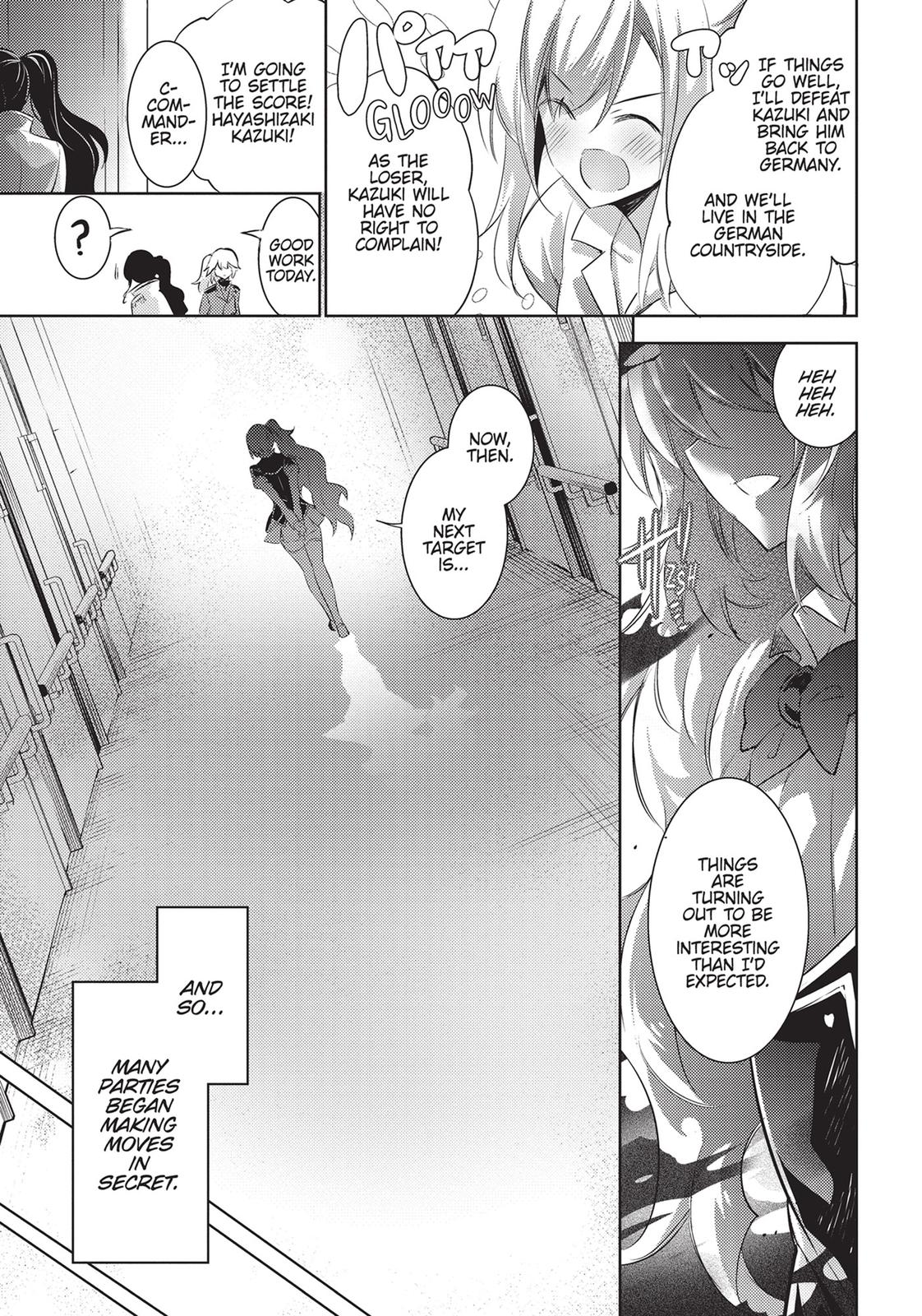 Magika no Kenshi to Shoukan Maou Chapter 85 page 15 - Chapter 85
