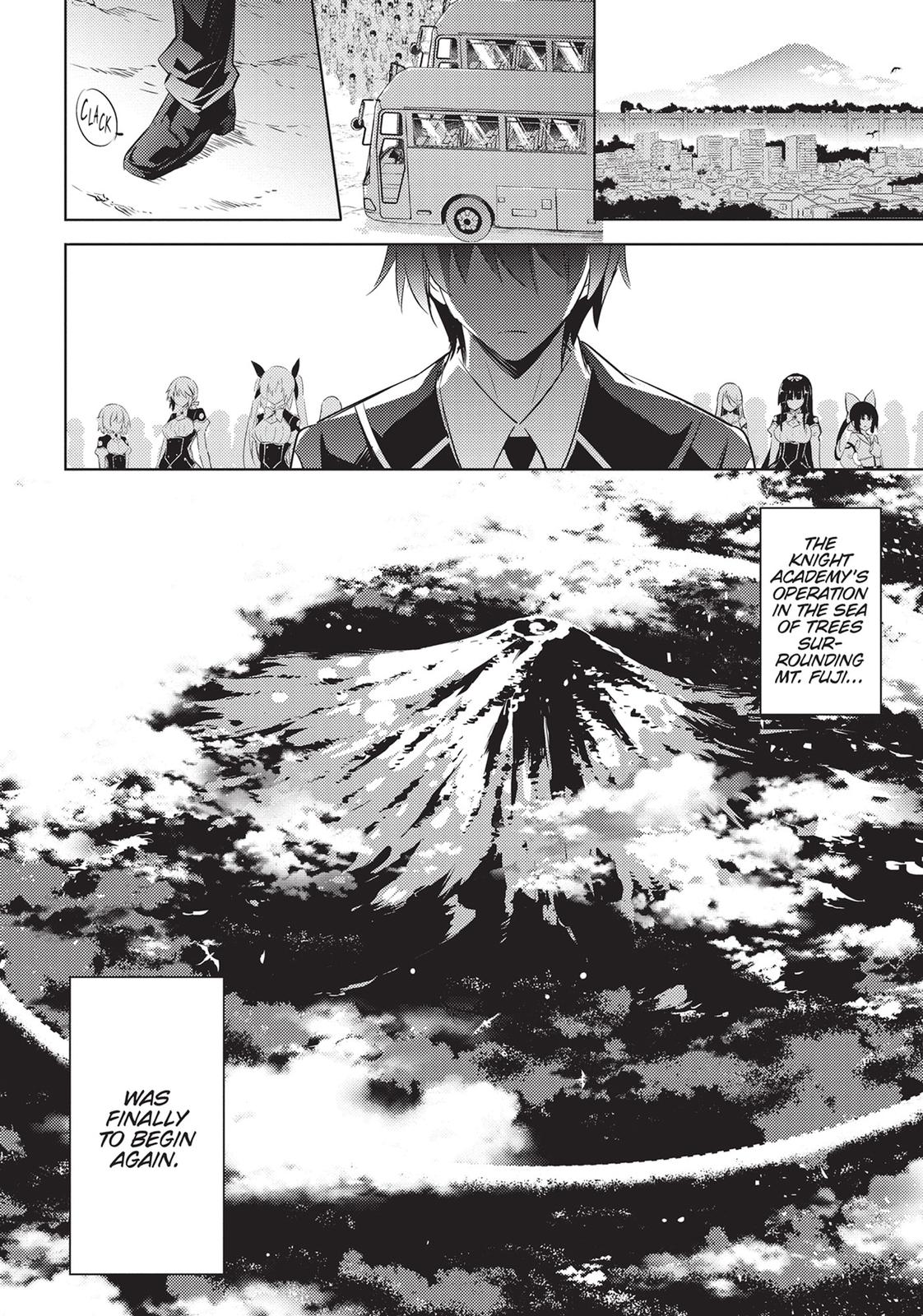 Magika no Kenshi to Shoukan Maou Chapter 85 page 16 - Chapter 85