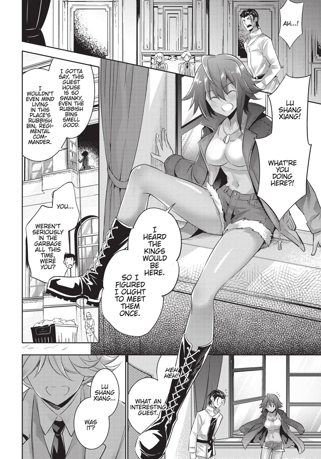 Magika no Kenshi to Shoukan Maou Chapter 85 page 6 - Chapter 85