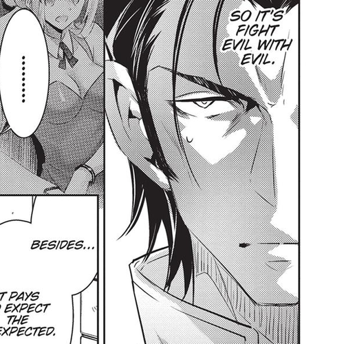 Magika no Kenshi to Shoukan Maou Chapter 85 cover