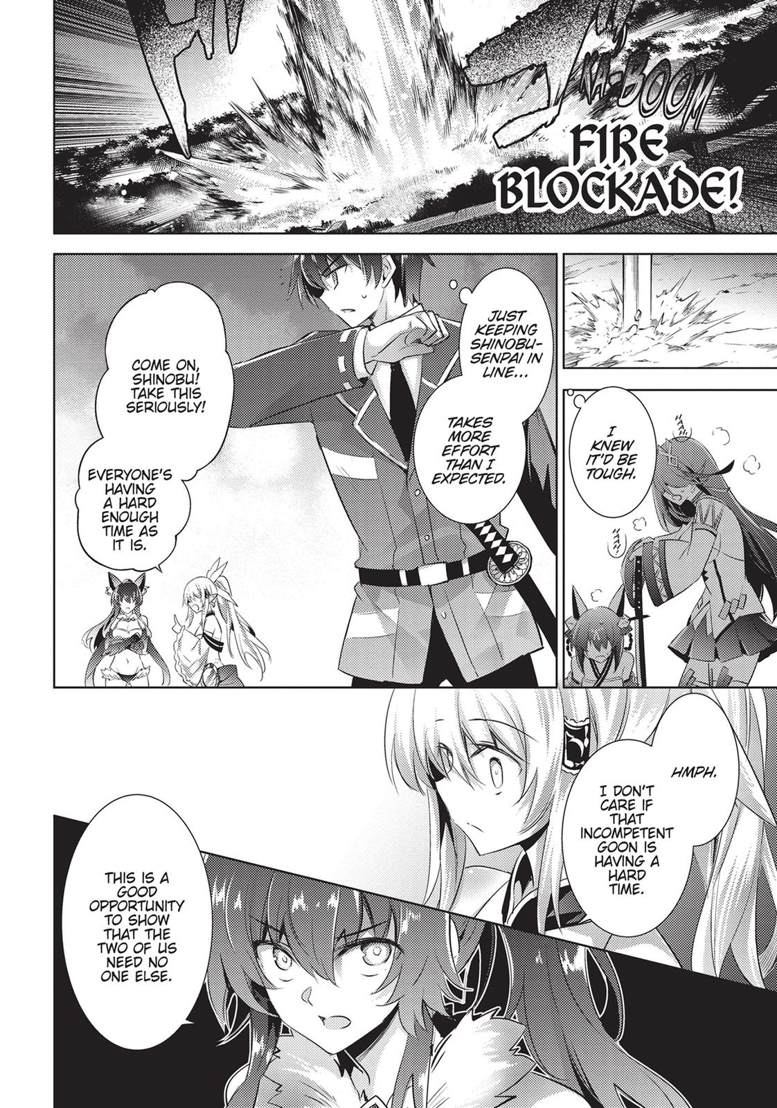 Magika no Kenshi to Shoukan Maou Chapter 86 page 10 - Chapter 86