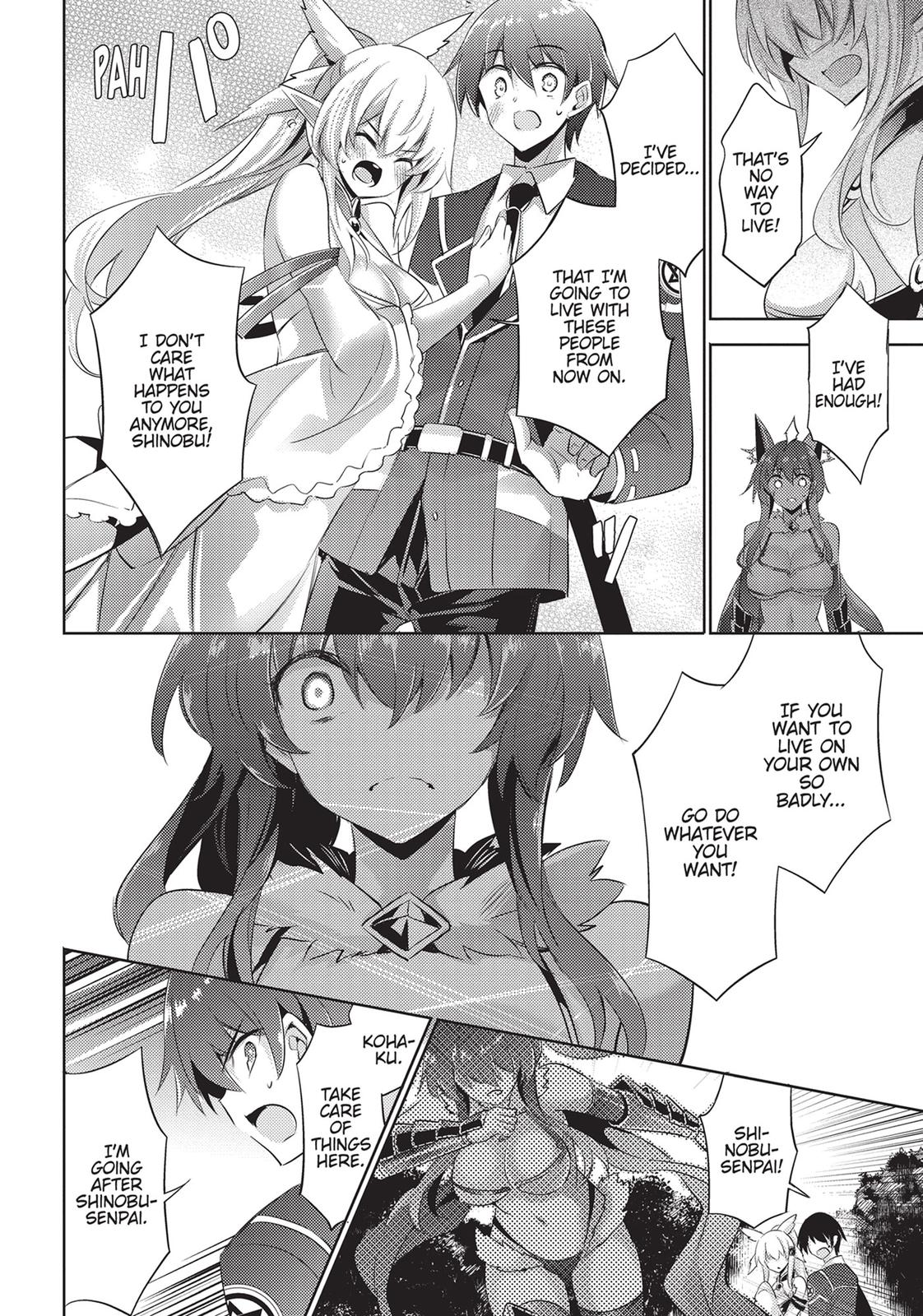 Magika no Kenshi to Shoukan Maou Chapter 86 page 12 - Chapter 86