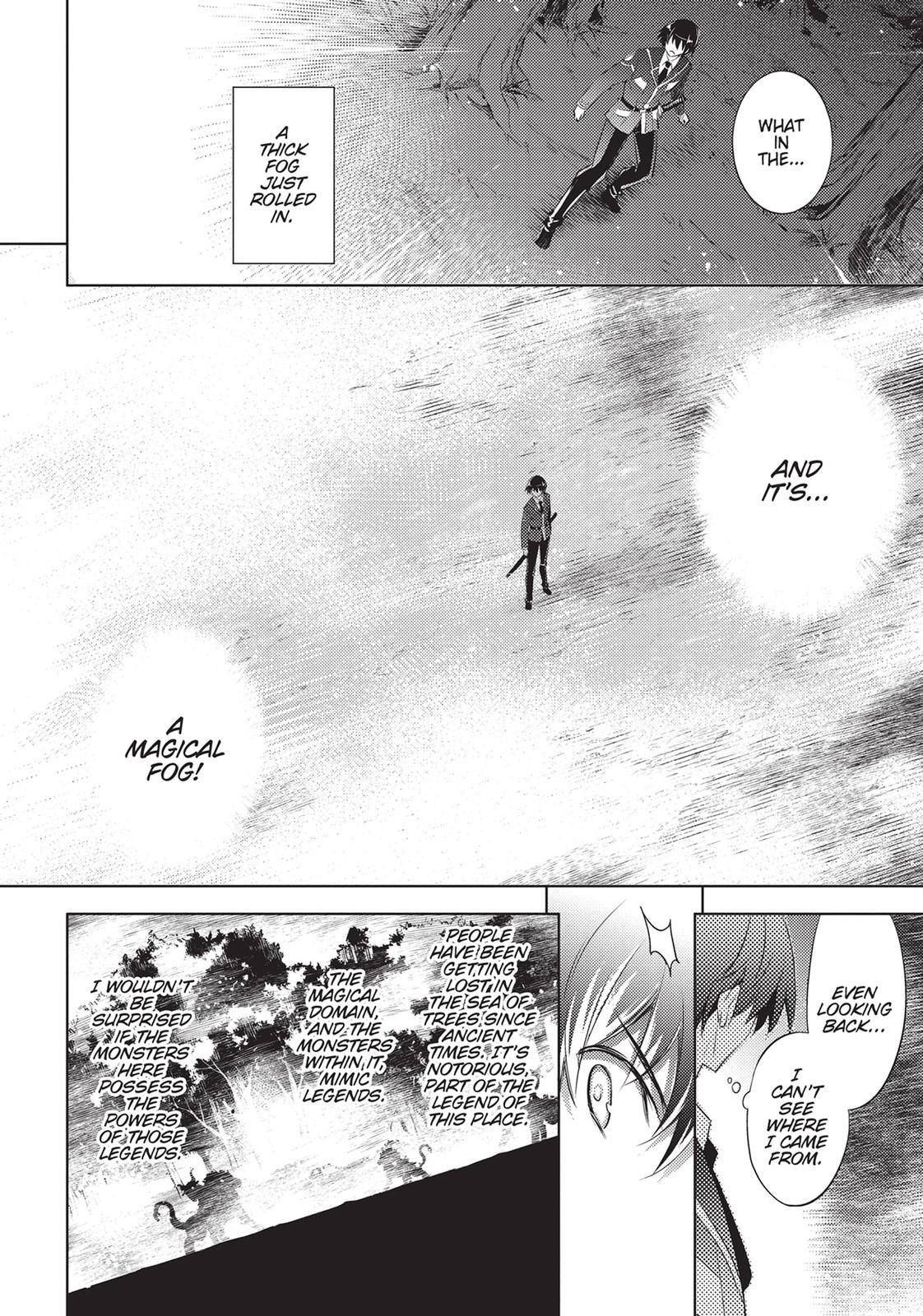 Magika no Kenshi to Shoukan Maou Chapter 86 page 14 - Chapter 86