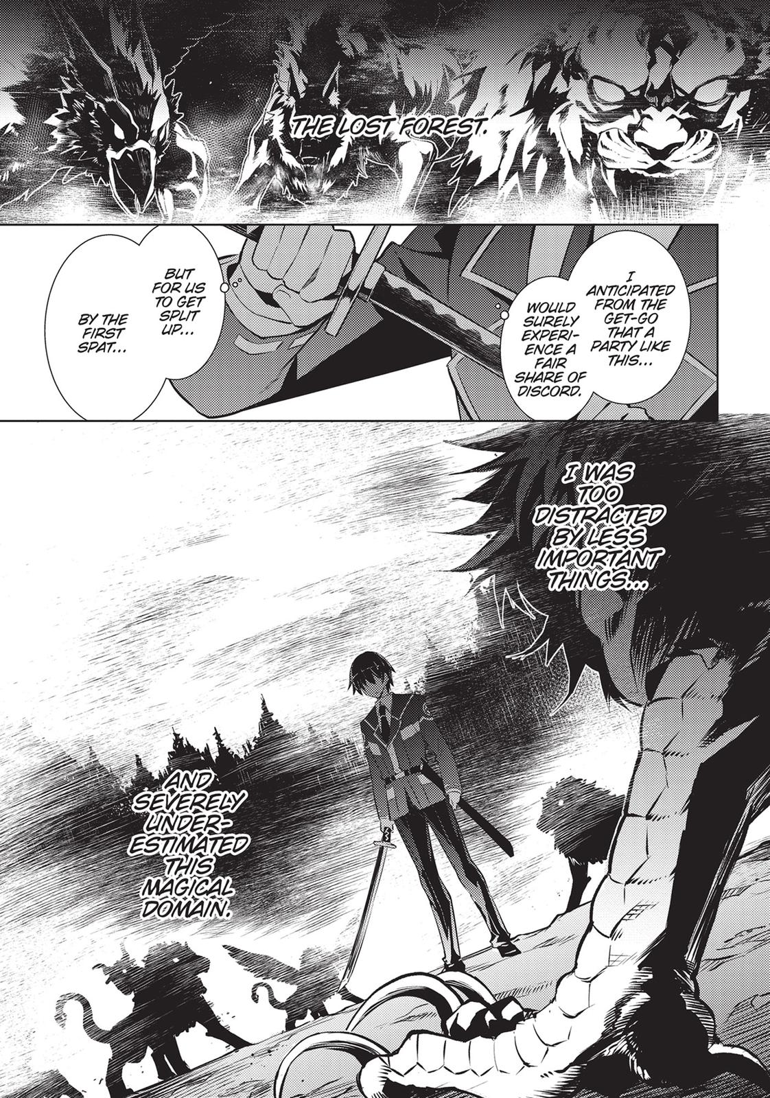 Magika no Kenshi to Shoukan Maou Chapter 86 page 15 - Chapter 86