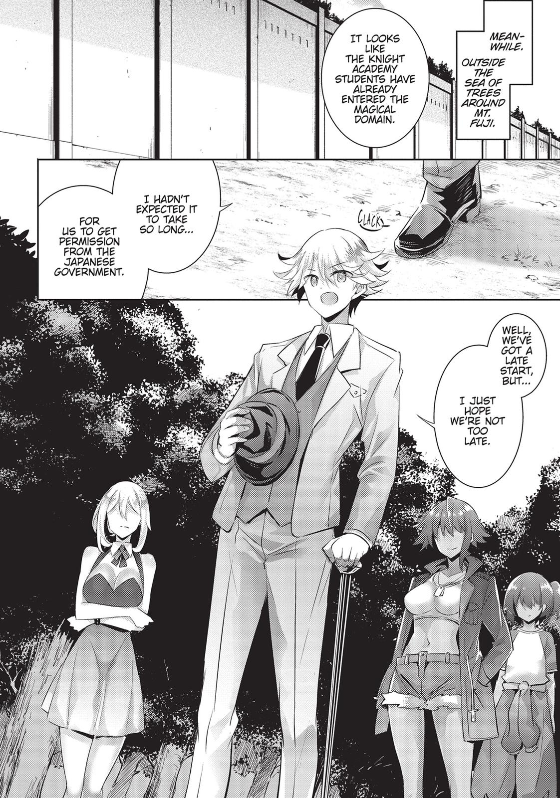 Magika no Kenshi to Shoukan Maou Chapter 86 page 16 - Chapter 86