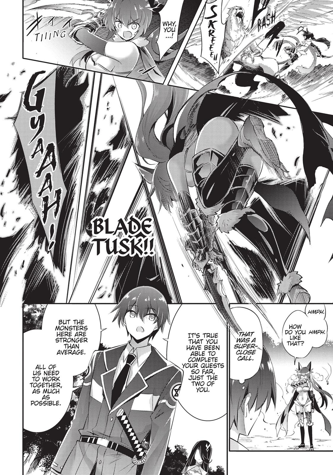 Magika no Kenshi to Shoukan Maou Chapter 86 page 8 - Chapter 86