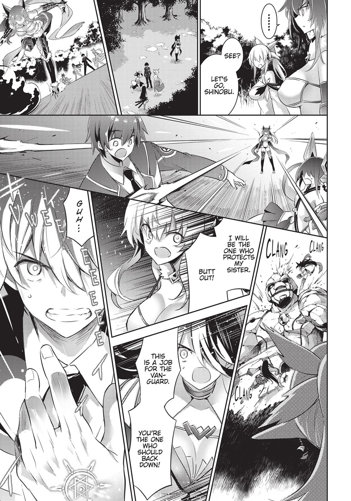 Magika no Kenshi to Shoukan Maou Chapter 86 page 9 - Chapter 86