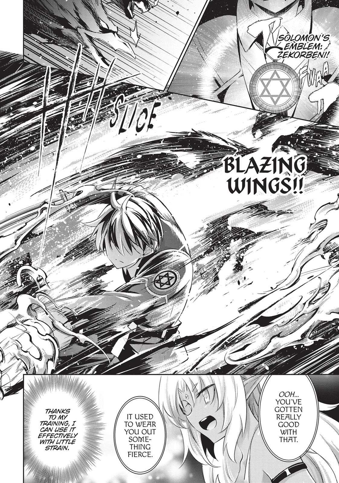 Magika no Kenshi to Shoukan Maou Chapter 87 page 10 - Chapter 87