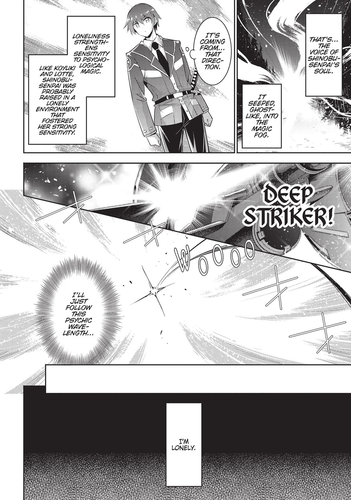 Magika no Kenshi to Shoukan Maou Chapter 87 page 12 - Chapter 87