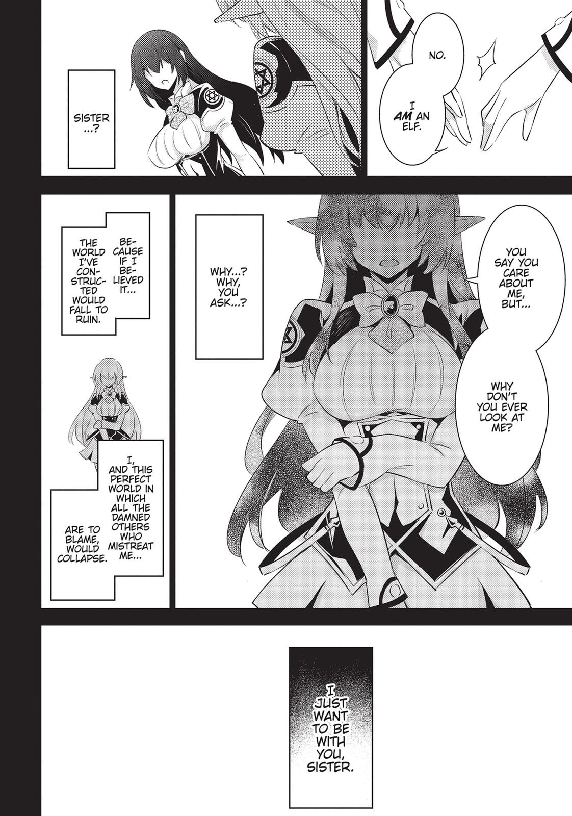 Magika no Kenshi to Shoukan Maou Chapter 87 page 14 - Chapter 87